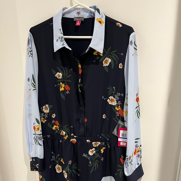 NWT Vince Camuto Shirt Dress. - Picture 2 of 4